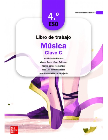 Libro de trabajo Musica Clave C 4º ESO